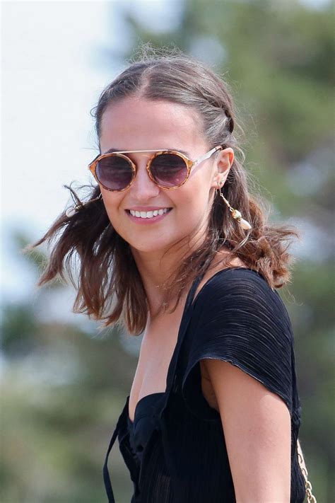 alicia vikander bikini|12,361 Alicia Vikander Photos .